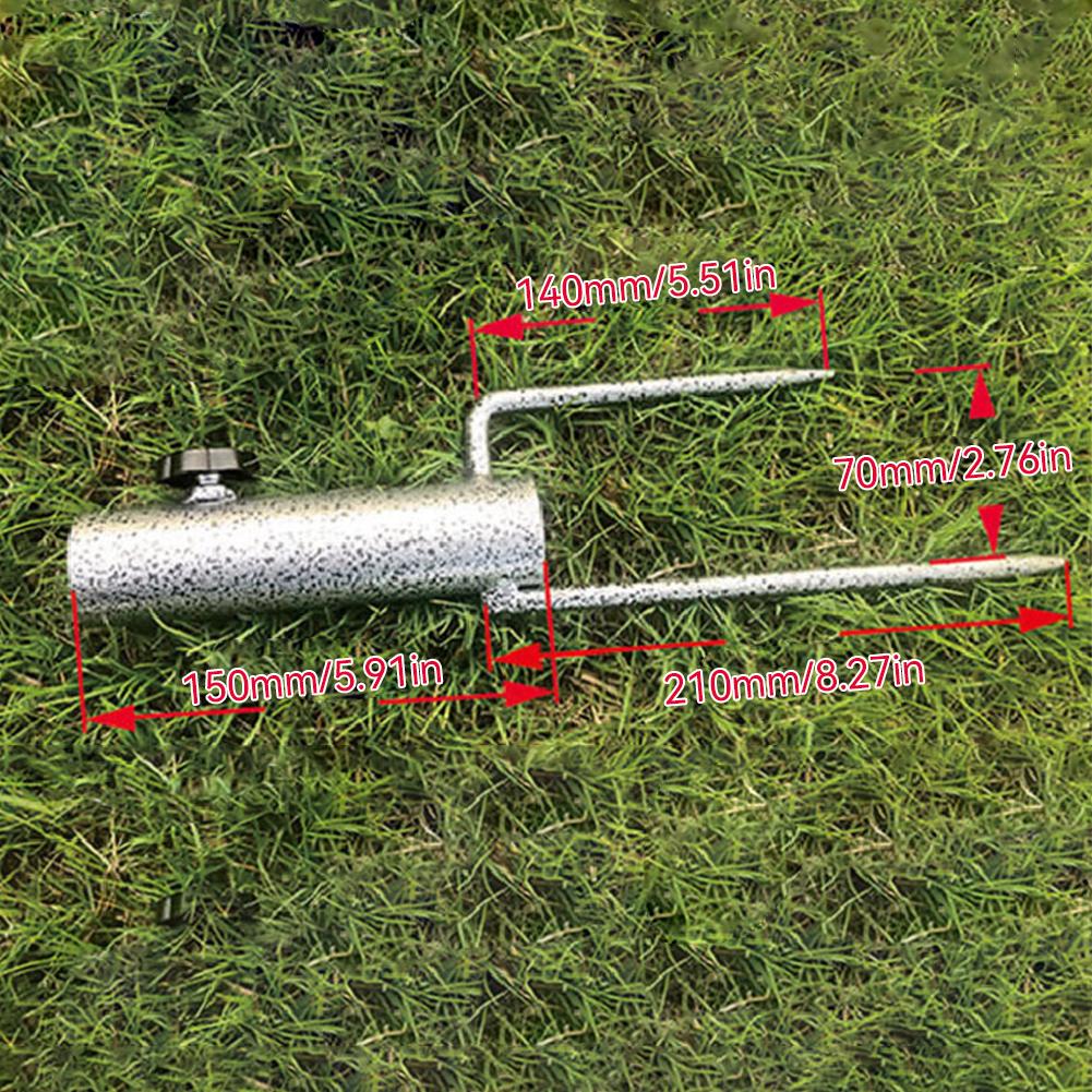 Parasol Ground Spike Earth Sun - đánh giá và giá Earthing Grounding Rod