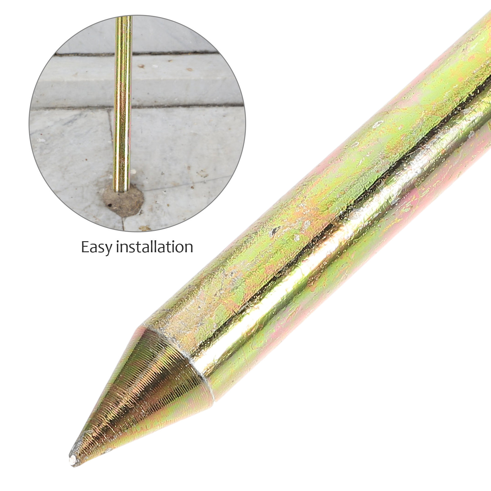 1Set Portable Electrical Groun - đánh giá và giá Earthing Grounding Rod
