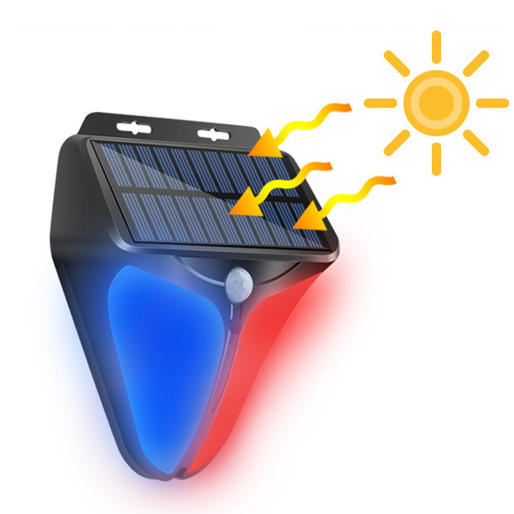 Outdoor Solar Alarms Light 4 M - đánh giá và giá Waterproof Junction Box Solar