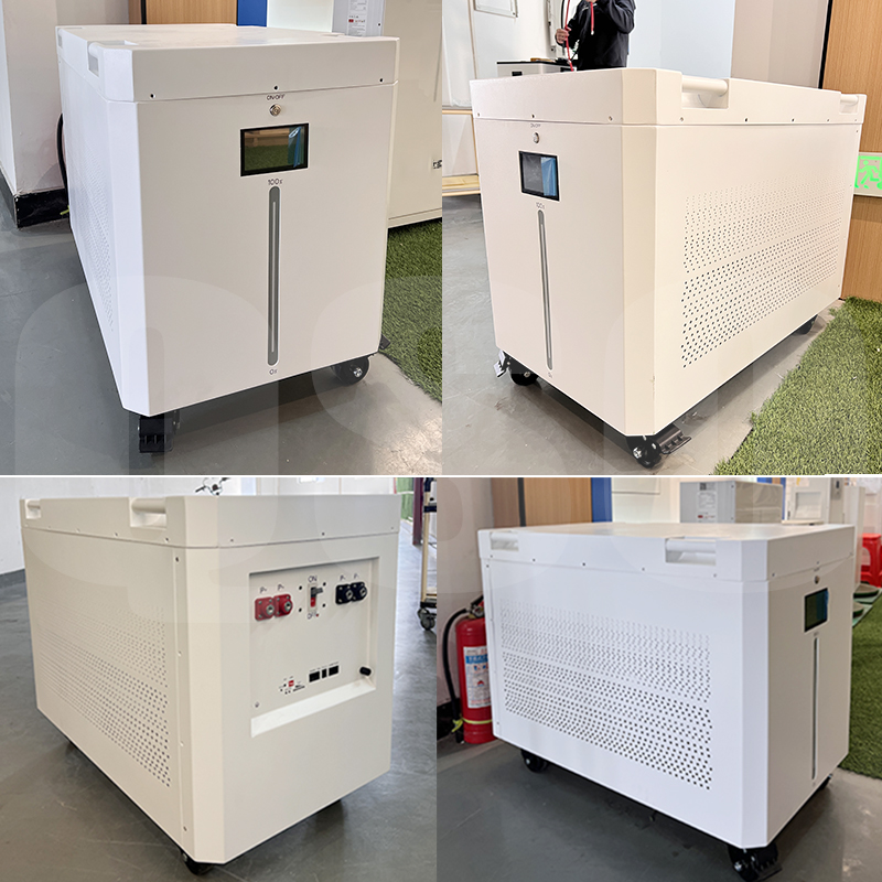 QSO All in One 51.2V 50Kw 50KW - đánh giá và giá Lifepo4 Battery Pack