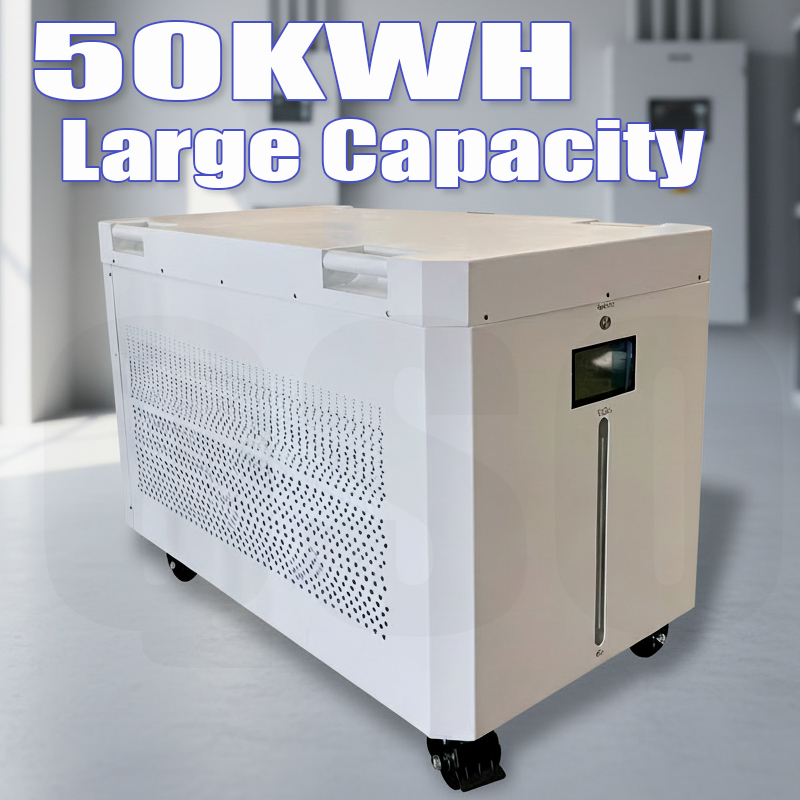 QSO All in One 51.2V 50Kw 50KW - đánh giá và giá Lifepo4 Battery Pack
