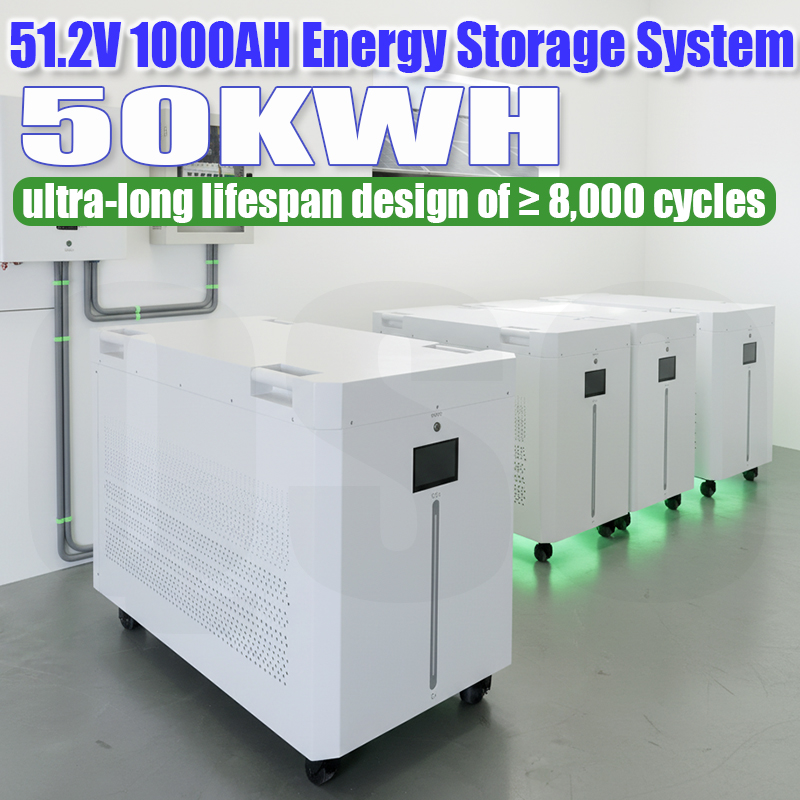 QSO All in One 51.2V 50Kw 50KW - đánh giá và giá Lifepo4 Battery Pack