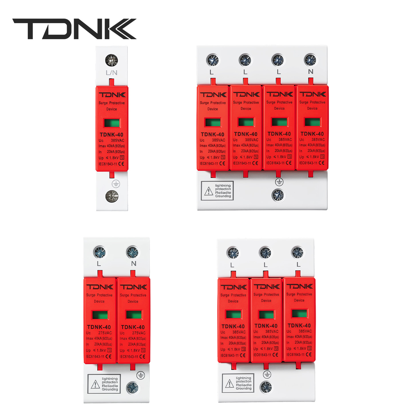 TDNK Household & Industrial SP - đánh giá và giá Ac Surge Protector