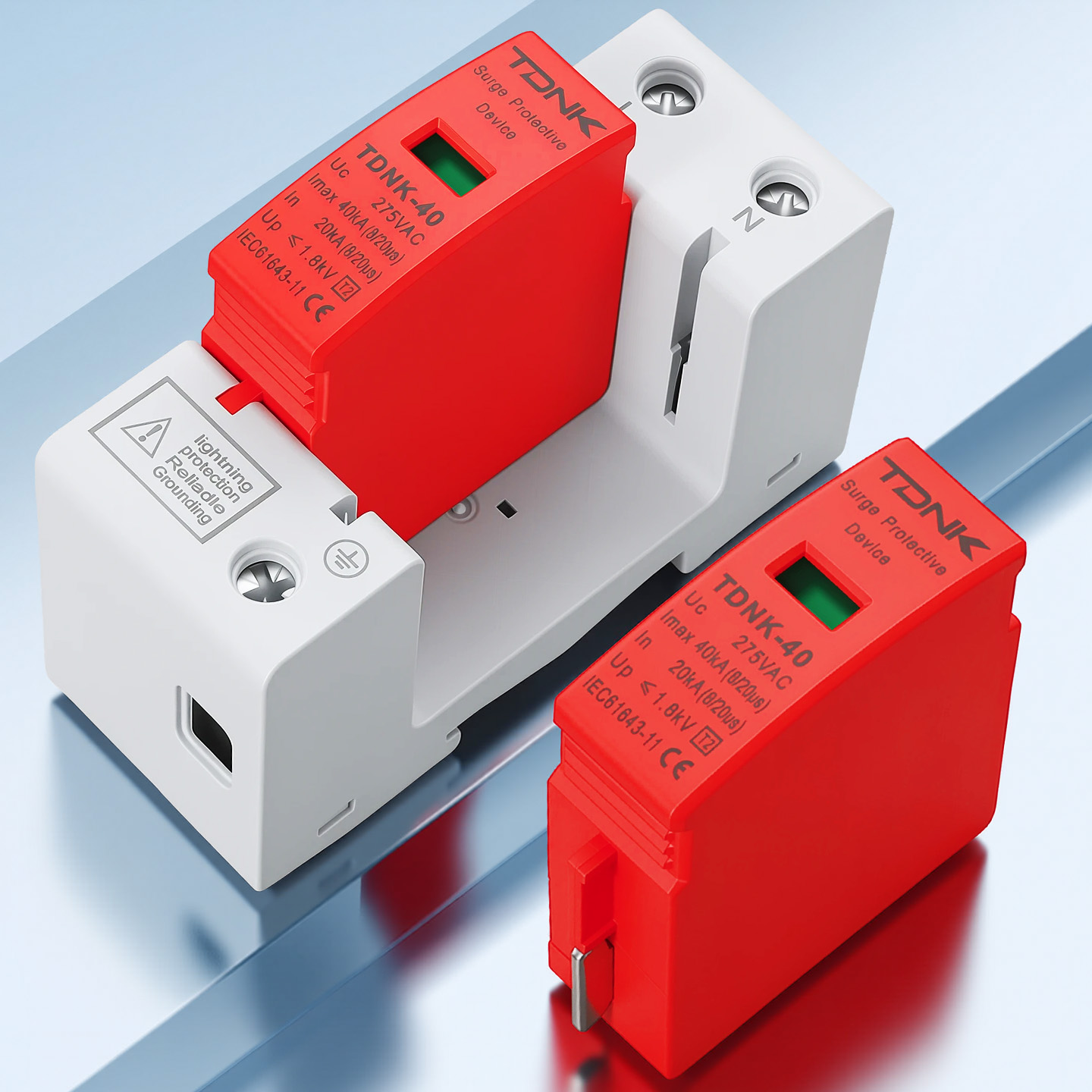 TDNK Household & Industrial SP - đánh giá và giá Ac Surge Protector