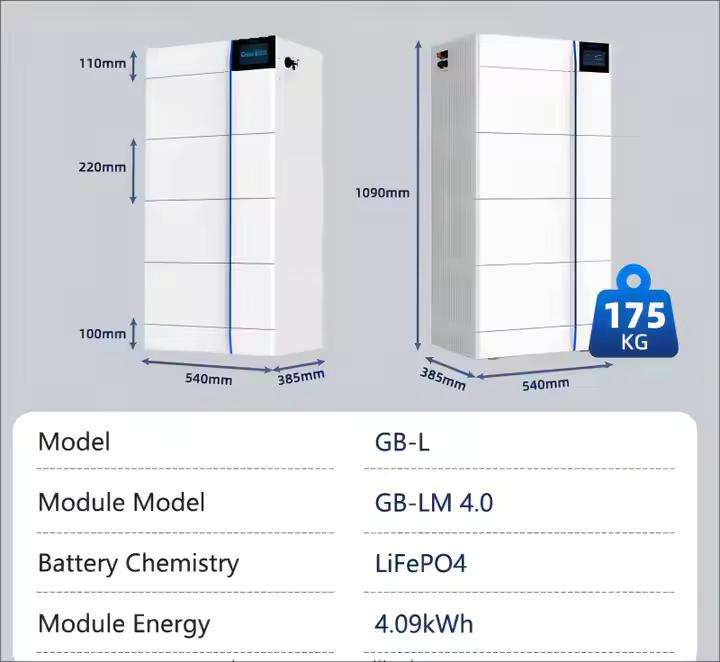 DEYE High Voltage Home Energy  - đánh giá và giá Lifepo4 Battery Pack