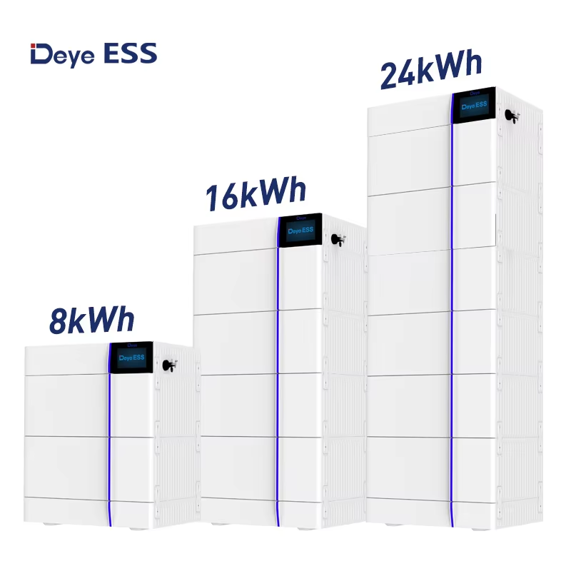 DEYE High Voltage Home Energy  - đánh giá và giá Lifepo4 Battery Pack
