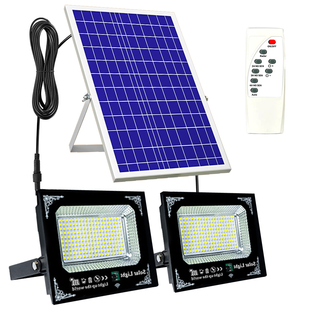 500W Led Solar Light High Brig - đánh giá và giá Waterproof Junction Box Solar