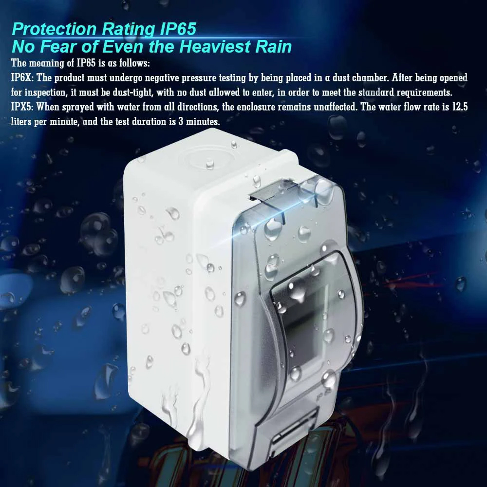 HT-2 IP65 Waterproof Distribut - đánh giá và giá Waterproof Junction Box Solar